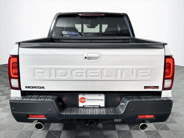 2026 Honda Ridgeline TrailSport