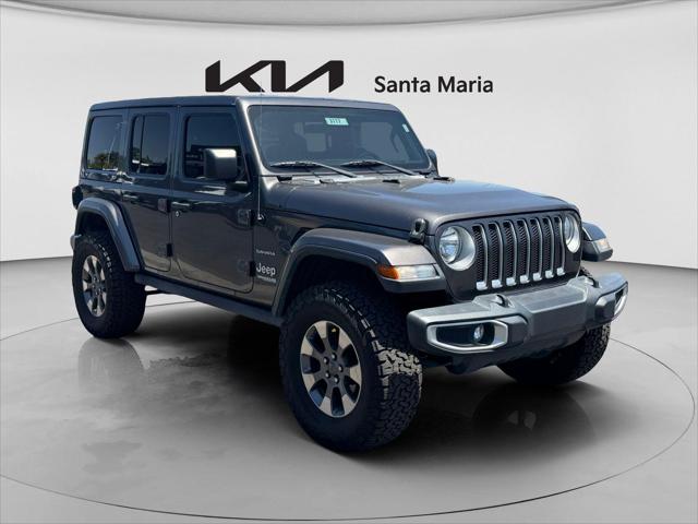 2018 Jeep Wrangler Unlimited Sahara 4x4 for sale in Santa Maria, CA