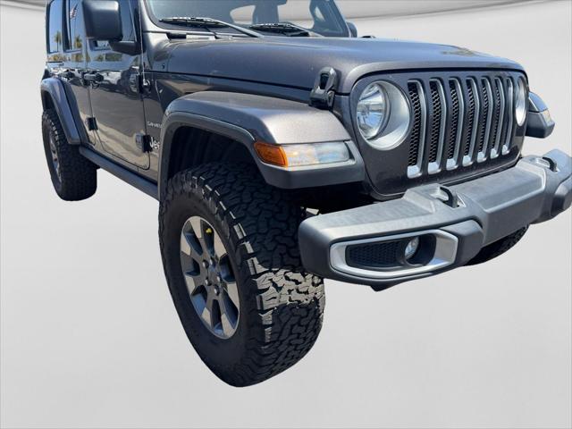2018 Jeep Wrangler Unlimited Sahara 4x4