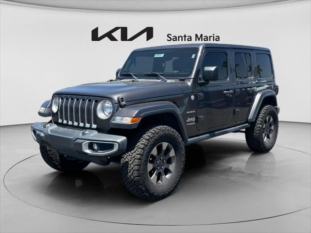 2018 Jeep Wrangler Unlimited Sahara 4x4