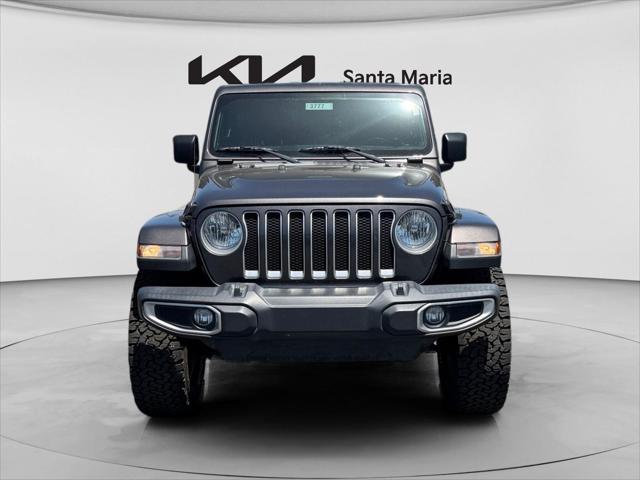 2018 Jeep Wrangler Unlimited Sahara 4x4
