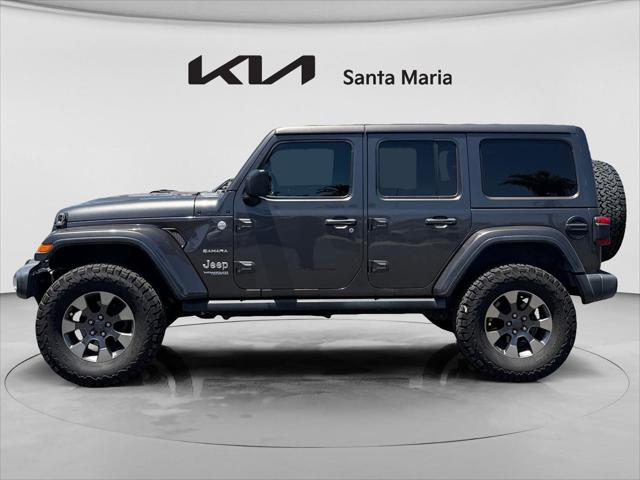 2018 Jeep Wrangler Unlimited Sahara 4x4