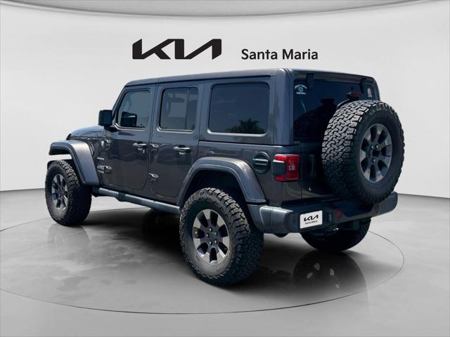 2018 Jeep Wrangler Unlimited Sahara 4x4