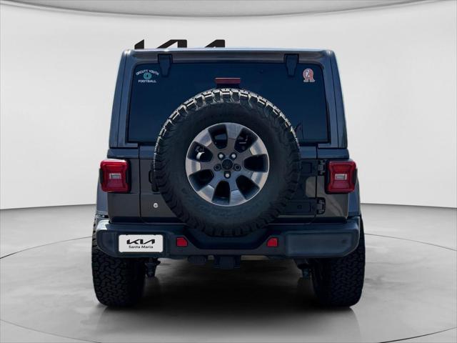 2018 Jeep Wrangler Unlimited Sahara 4x4
