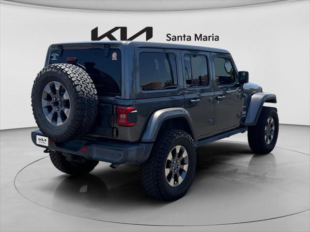 2018 Jeep Wrangler Unlimited Sahara 4x4