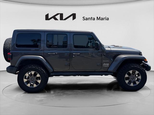 2018 Jeep Wrangler Unlimited Sahara 4x4