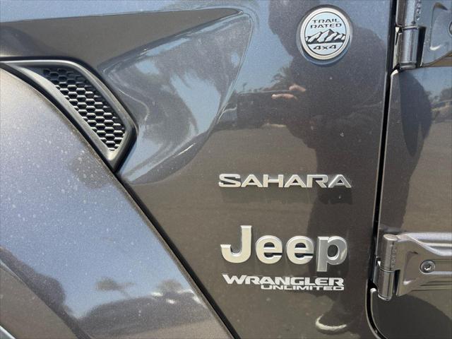2018 Jeep Wrangler Unlimited Sahara 4x4