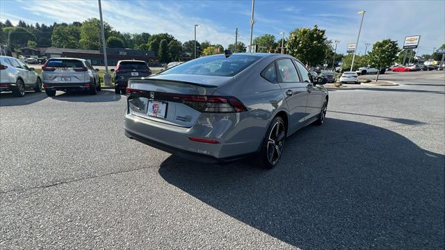 2026 Honda Accord Sedan Sport