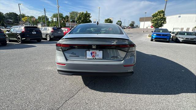 2026 Honda Accord Sedan Sport