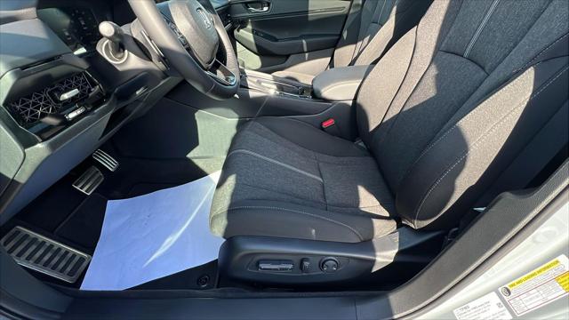 2026 Honda Accord Sedan Sport