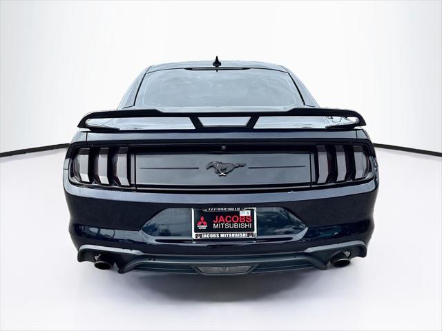 2021 Ford Mustang EcoBoost Fastback