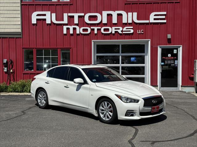 2016 INFINITI Q50 3.0t Premium for sale in Saco, ME