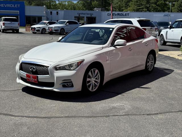 2016 INFINITI Q50 3.0t Premium