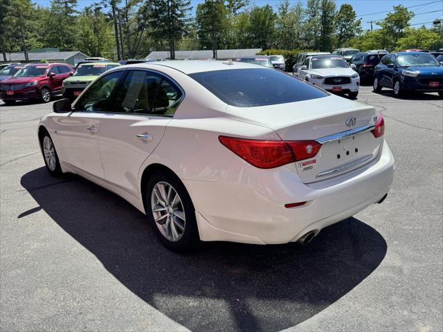 2016 INFINITI Q50 3.0t Premium
