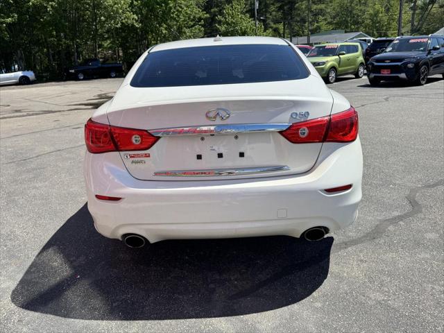 2016 INFINITI Q50 3.0t Premium