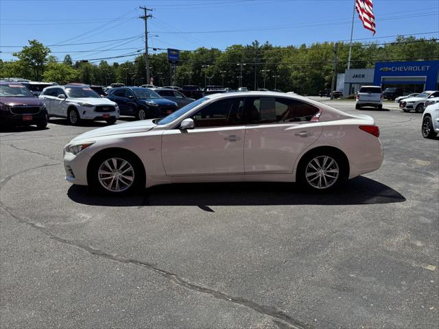 2016 INFINITI Q50 3.0t Premium