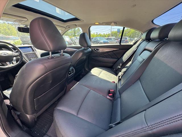 2016 INFINITI Q50 3.0t Premium