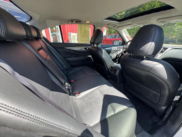 2016 INFINITI Q50 3.0t Premium