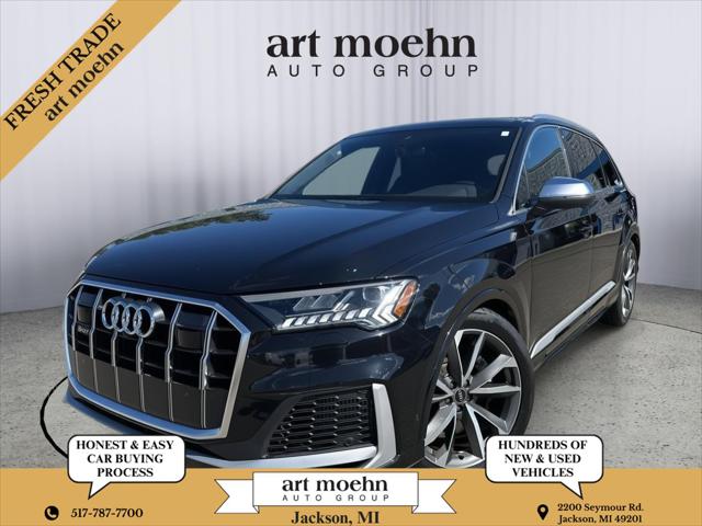 2021 Audi SQ7 Premium Plus quattro Tiptronic's photo