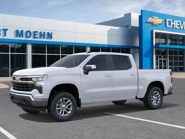 2026 Chevrolet Silverado 1500 4WD Crew Cab Short Bed LT with 2FL