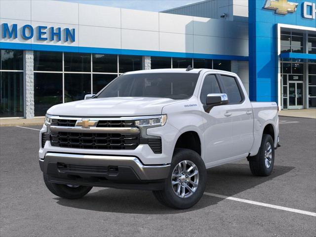 2026 Chevrolet Silverado 1500 4WD Crew Cab Short Bed LT with 2FL