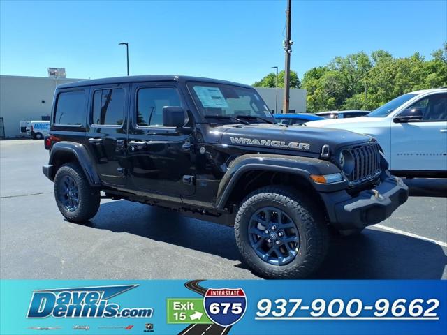 2026 Jeep Wrangler 4-Door 85th Anniversary Edition for sale in Dayton, OH