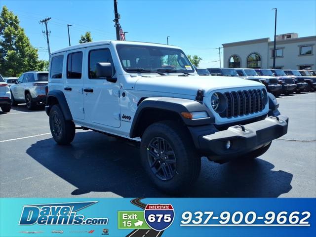 2026 Jeep Wrangler 4-Door Sport S 4x4 for sale in Dayton, OH