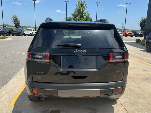 2026 Jeep Cherokee Limited 4x4