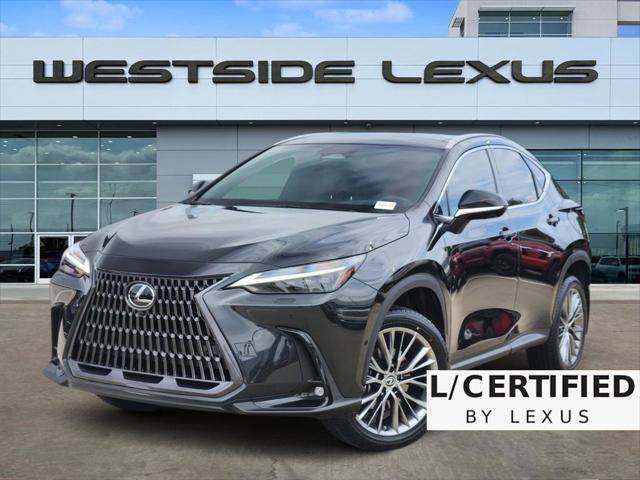 2022 Lexus NX 350h 350h Luxury AWD's photo