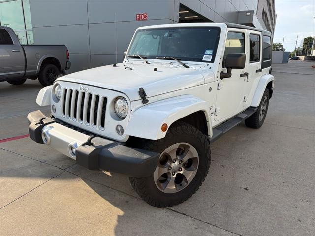 2017 Jeep Wrangler Sahara's photo