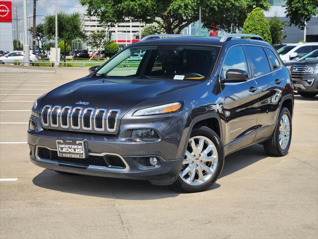 2016 Jeep Cherokee Limited's photo