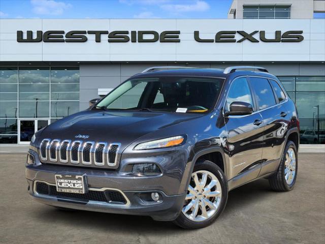 2016 Jeep Cherokee Limited's photo