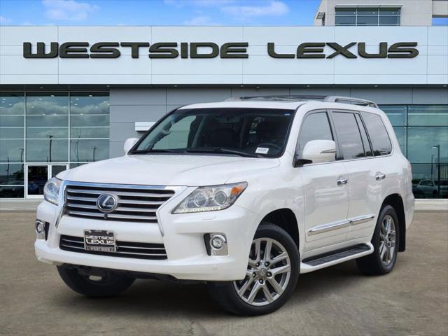 2015 Lexus LX 600 570's photo