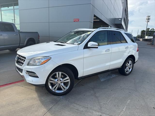2015 Mercedes-Benz M-Class ML350's photo