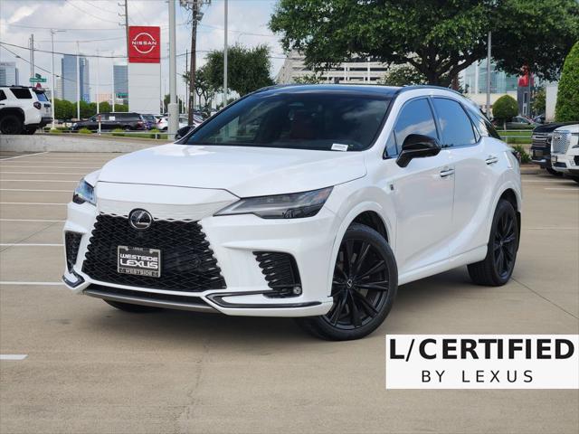 2024 Lexus RX 350h 500h F SPORT AWD's photo