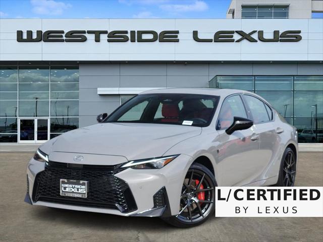 2026 Lexus IS 350 350 F SPORT RWD's photo