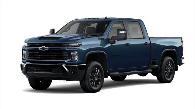 2026 Chevrolet Silverado 2500HD Crew Cab, Standard Bed, WT, 4WD