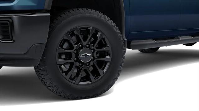 2026 Chevrolet Silverado 2500HD Crew Cab, Standard Bed, WT, 4WD