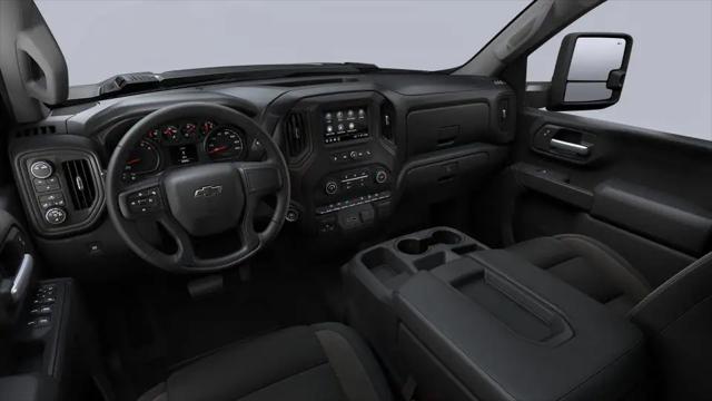 2026 Chevrolet Silverado 2500HD Crew Cab, Standard Bed, WT, 4WD