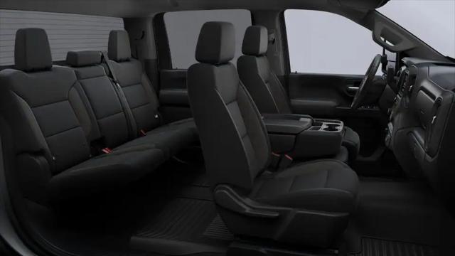 2026 Chevrolet Silverado 2500HD Crew Cab, Standard Bed, WT, 4WD