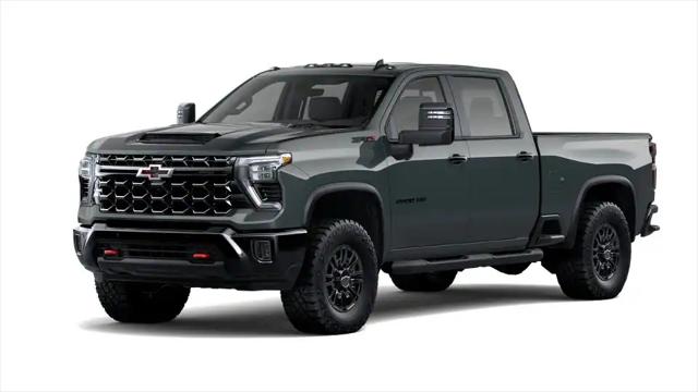 2026 Chevrolet Silverado 2500HD Crew Cab, Standard Bed, XR2, 4WD
