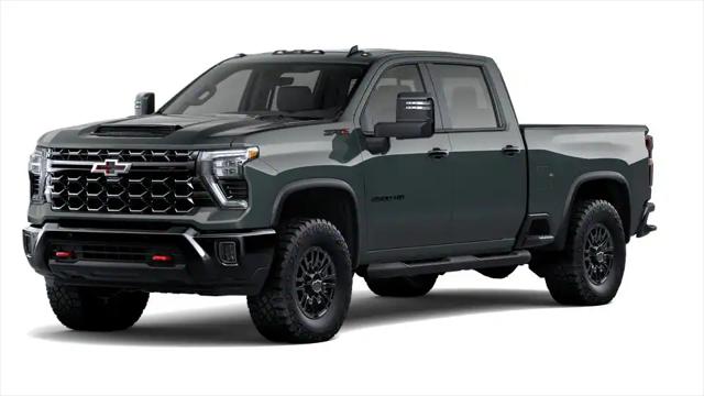 2026 Chevrolet Silverado 2500HD Crew Cab, Standard Bed, XR2, 4WD
