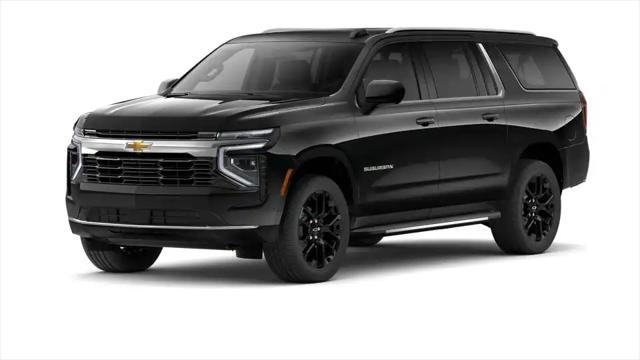 2026 Chevrolet Suburban LS, 4WD
