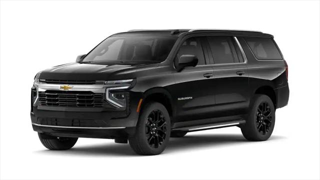 2026 Chevrolet Suburban LS, 4WD