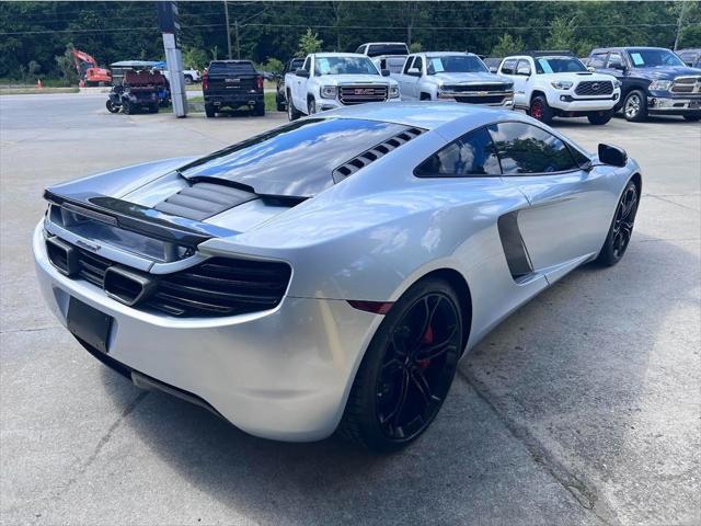 2012 McLaren MP4 12C Unknown