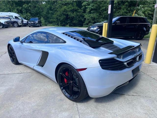 2012 McLaren MP4 12C Unknown