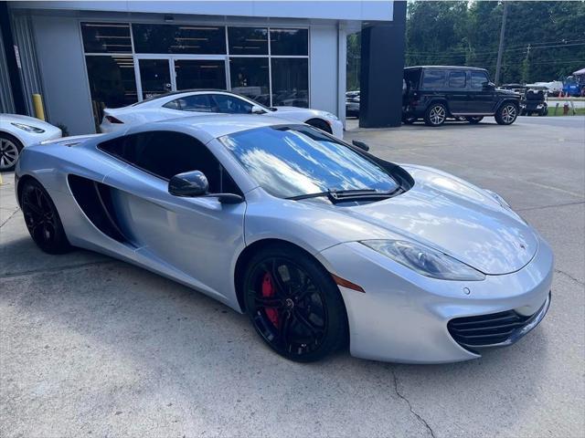 2012 McLaren MP4 12C Unknown