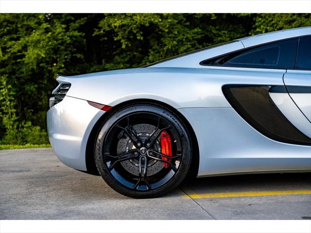 2012 McLaren MP4 12C Unknown