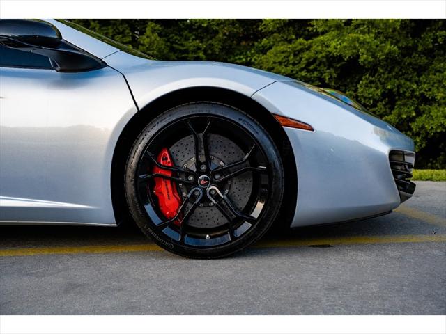 2012 McLaren MP4 12C Unknown