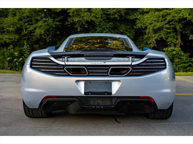 2012 McLaren MP4 12C Unknown